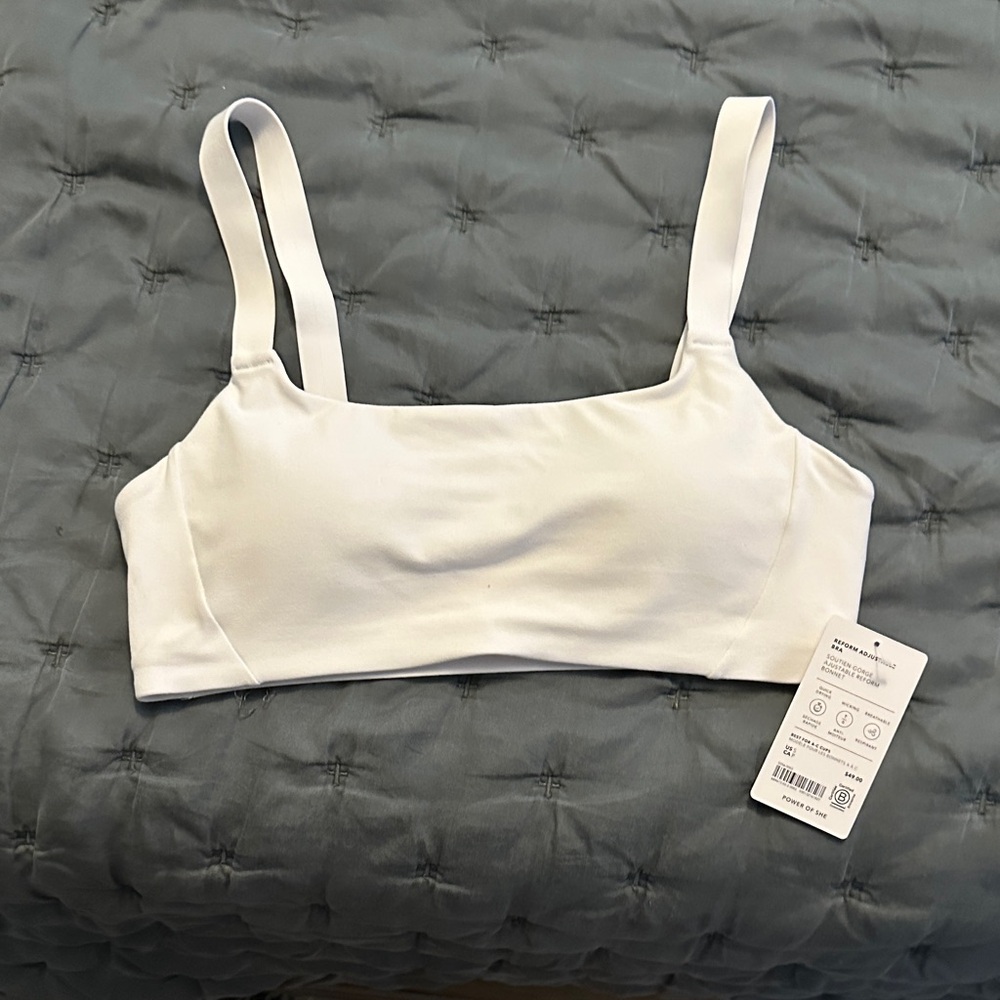 Athleta White Women's Bra